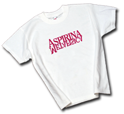 T-Shirt Aspirina Metafisica