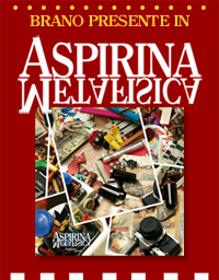 copertina aspirina metafisica